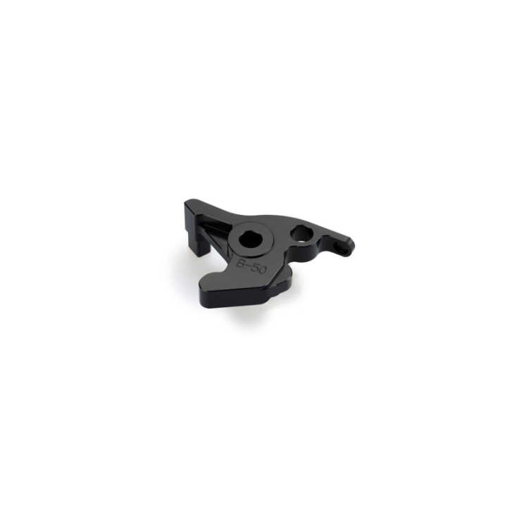 PUIG ADAPTADOR PALANCA FRENO DELANTERO (DERECHO) PARA BMW C650 GT 12-20 NEGRO