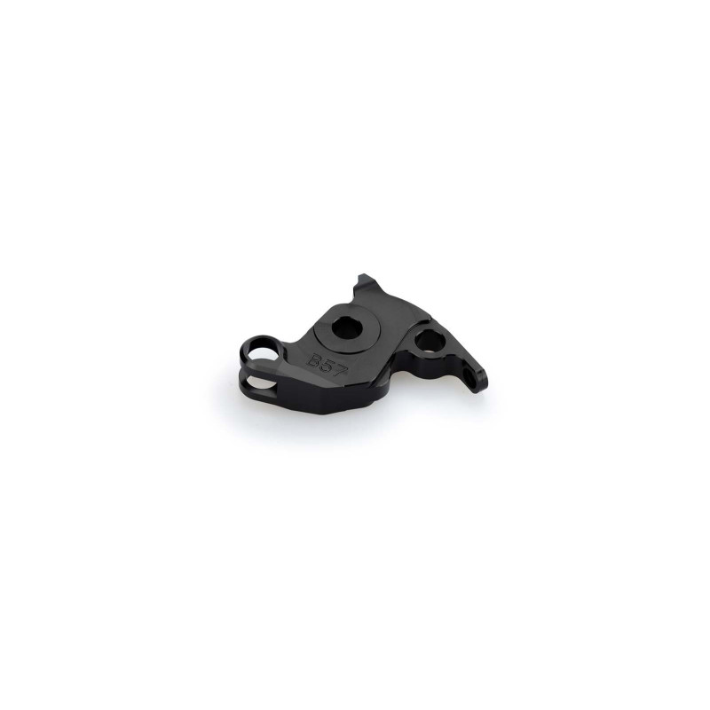 PUIG BRAKE LEVER ADAPTER APRILIA TUONO V4 1100 RR FACTORY 15-16 BLACK