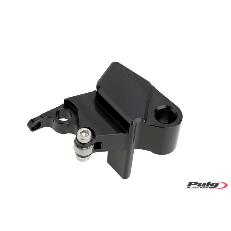 PUIG ADAPTADOR PALANCA EMBRAGUE DUCATI MONSTER 696 08-14 NEGRO