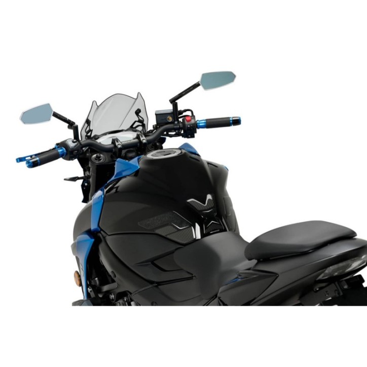 PUIG TANK STICKER FOR SUZUKI GSX-S750 17-21 CARBON LOOK