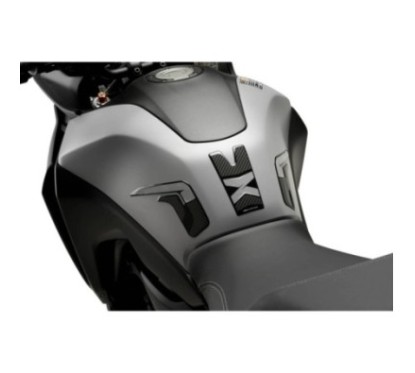 ADHESIVO DEPOSITO PUIG YAMAHA MT-07 TRACER 16-17 ASPECTO CARBONO