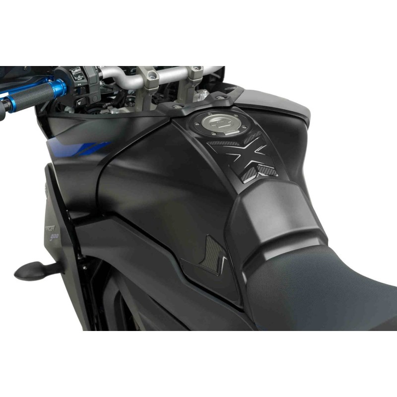 PUIG AUTOCOLLANT DE RESERVOIR YAMAHA MT-09 TRACER 15-17 CARBON LOOK