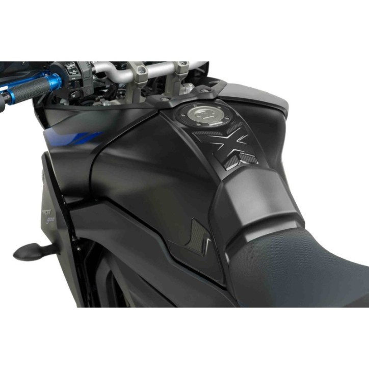 PUIG ADESIVO SERBATOIO PER YAMAHA MT-09 TRACER 15-17 CARBON LOOK