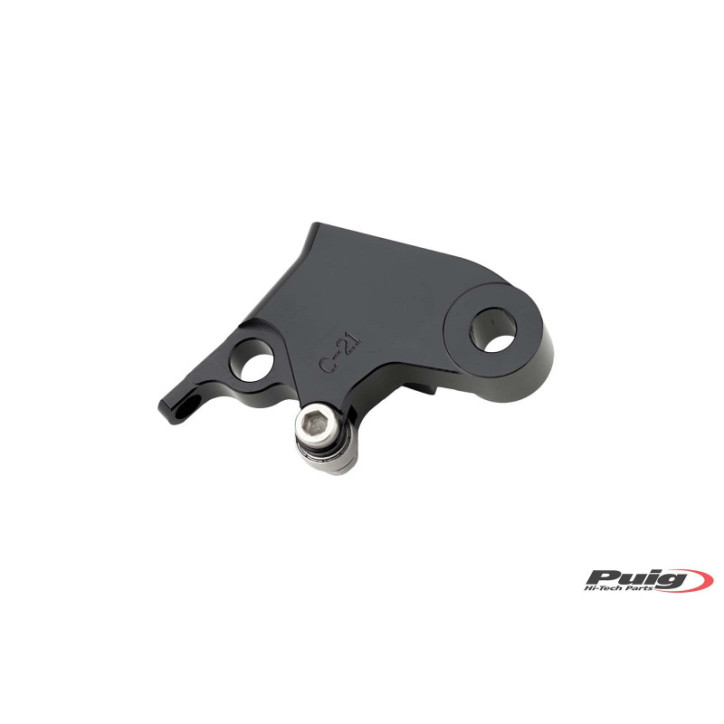 PUIG ADAPTADOR PALANCA EMBRAGUE PARA HONDA CBR1000RR FIREBLADE 08-11 NEGRO