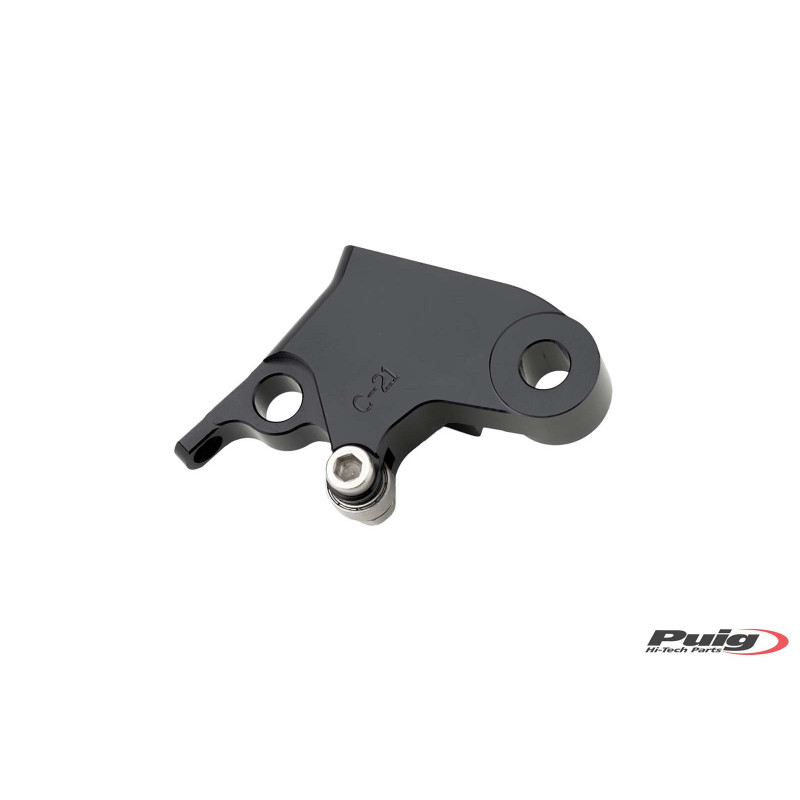 PUIG ADAPTATEUR LEVIER EMBRAYAGE HONDA CBR600RR 03-06 NOIR