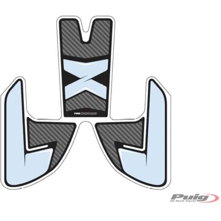 PUIG TANK STICKER FOR YAMAHA XSR900 16-21 CARBON LOOK