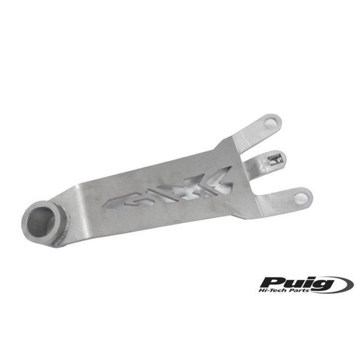 PUIG SUPPORTS ECHAPPEMENT POUR KAWASAKI ZX-10R 04-05 INOX