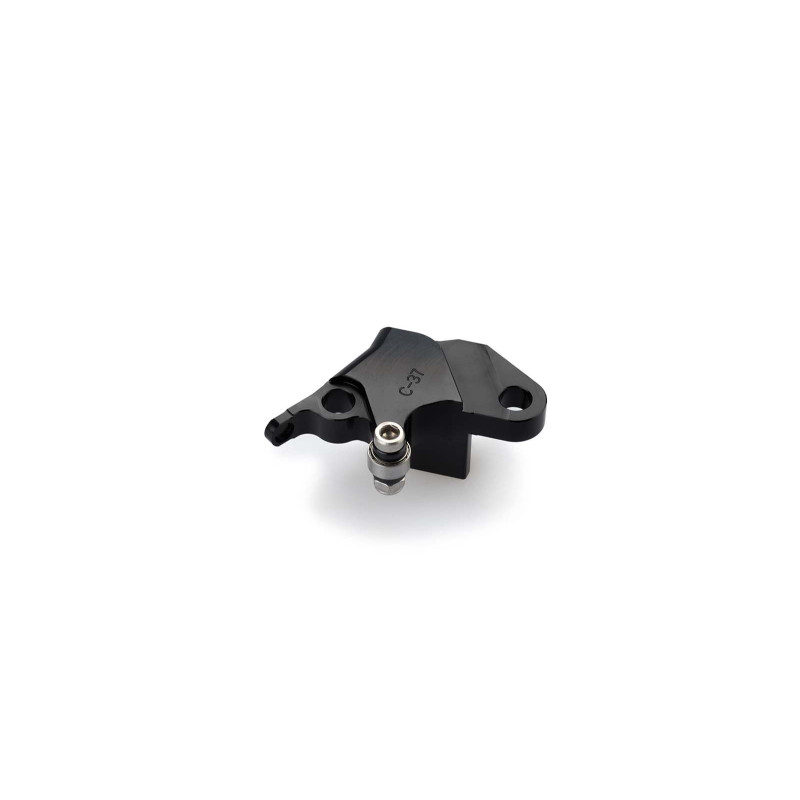 PUIG CLUTCH LEVER ADAPTER SUZUKI DL250 V-STROM 17-23 BLACK