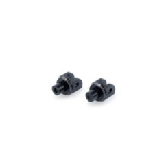 ADAPTATEURS PUIG POGG CONDUCTEUR FIXE APRILIA TUONO 660 21-24 NOIR