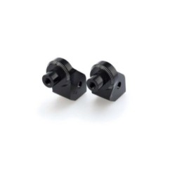 PUIG ADAPTADORES REPOSAPIES CONDUCTOR FIJO BMW G650 GS 11-16 NEGRO