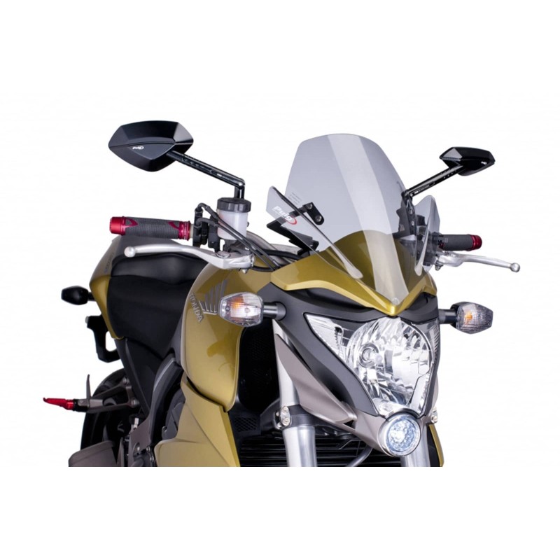 PUIG CUPOLINO NAKED NEW GENERATION SPORT HONDA CB1000R 11'-16' FUME CHIARO