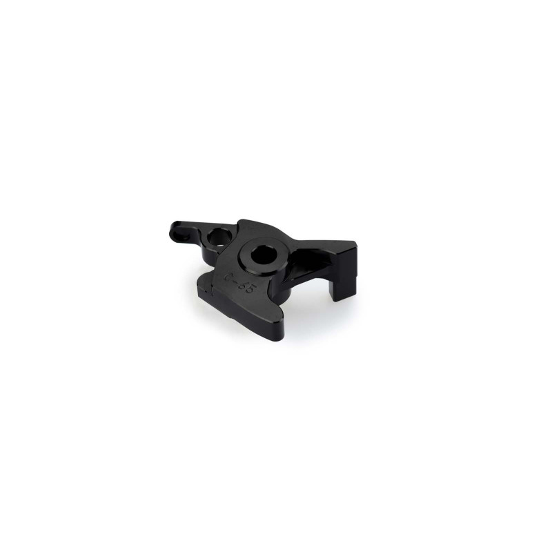 PUIG ADAPTADOR PALANCA FRENO TRASERO (IZQUIERDA) BMW C600 SPORT 12-15 NEGRO