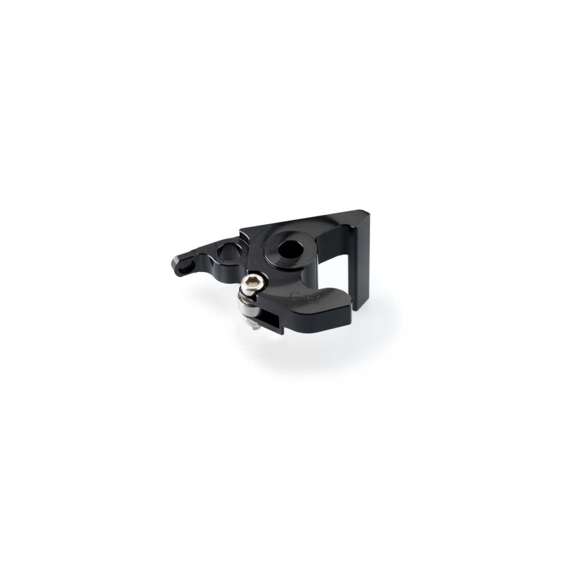 ADAPTADOR PALANCA DE FRENO TRASERO PUIG (IZQUIERDA) HONDA FORZA 125 21-24 NEGRO