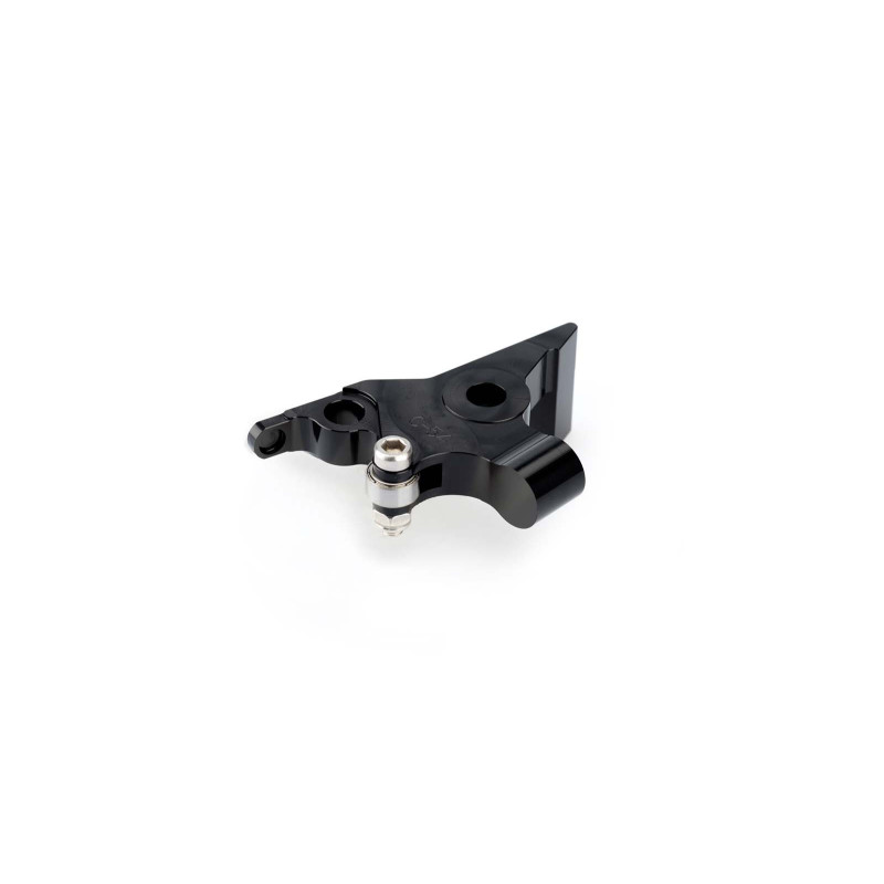 PUIG ADAPTADOR PALANCA FRENO TRASERO (IZQUIERDA) YAMAHA T-MAX 500 08-11 NEGRO