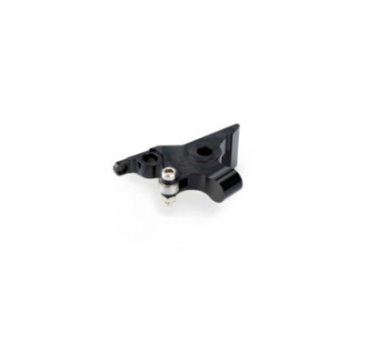 PUIG ADAPTADOR PALANCA FRENO TRASERO (IZQUIERDA) YAMAHA T-MAX 500 08-11 NEGRO