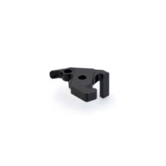 PUIG ADAPTADOR PALANCA FRENO TRASERO (IZQUIERDA) YAMAHA X-MAX 125 18-22 NEGRO