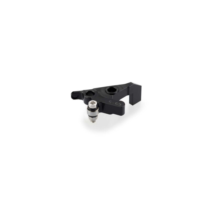 PUIG ADAPTADOR PALANCA FRENO TRASERO (IZQUIERDA) PARA YAMAHA X-MAX 400 13-17 NEGRO