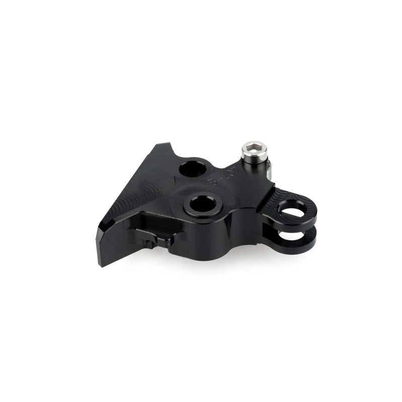 PUIG BRAKE LEVER ADAPTER BMW R1300 GS 23-24 BLACK