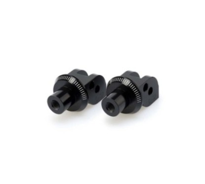 ADAPTADORES PUIG POGG PASAJERO FIJO DUCATI HYPERMOTARD 950 SP 19-24 NEGRO