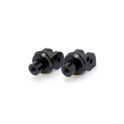 PUIG ADAPTADORES REPOSAPIES PASAJERO FIJO DUCATI MONSTER 797 17-20 NEGRO