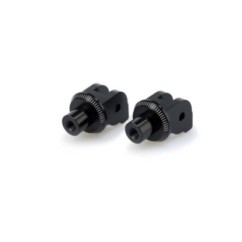 PUIG ADAPTADORES REPOSAPIES PASAJERO FIJO DUCATI MULTISTRADA 1260 S SD AIR 18-20 NEGRO