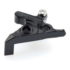 PUIG REAR BRAKE LEVER ADAPTER YAMAHA X-MAX 125 06-09 BLACK