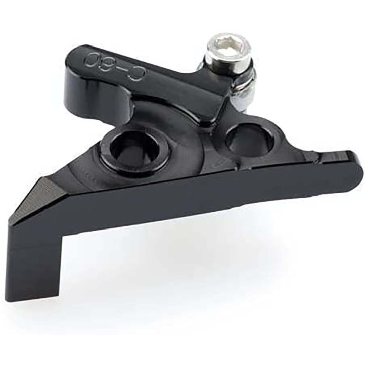 PUIG REAR BRAKE LEVER ADAPTER FOR YAMAHA X-MAX 125 06-09 BLACK-OFFER