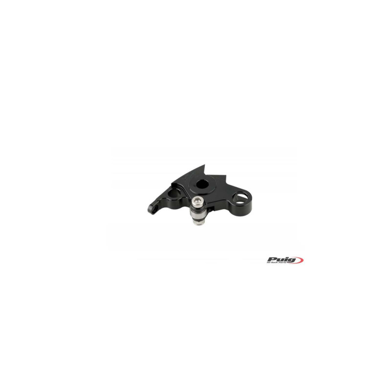 ADAPTADOR PALANCA EMBRAGUE PUIG APRILIA RSV4 09-13 NEGRO