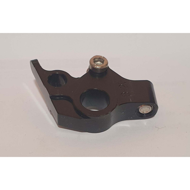 PUIG BRAKE LEVER ADAPTER FOR DUCATI SCRAMBLER ICON/CLASSIC/FULL T. 2015 BLACK-OFFER