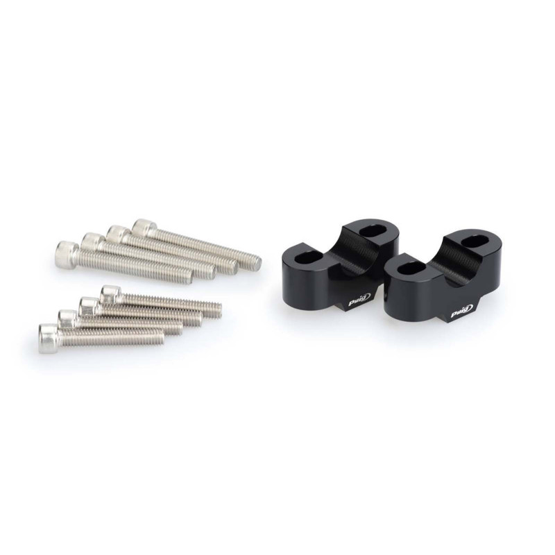 puig risers per manubri husqvarna svartpilen 801 24 25 nero 3671n