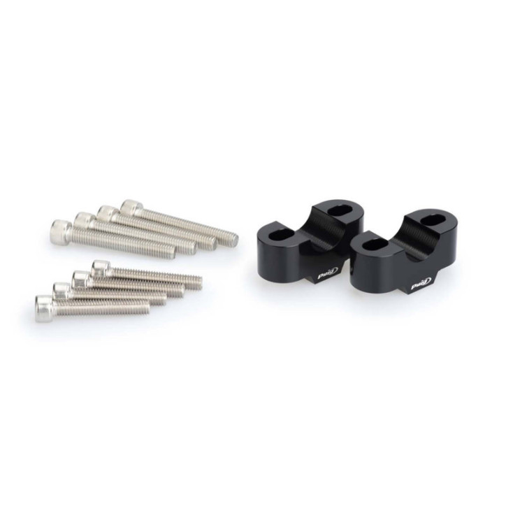 PUIG RISERS PER MANUBRI PER HUSQVARNA SVARTPILEN 801 2024 NERO-3671N