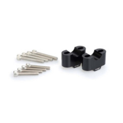 PUIG RISERS PER MANUBRI HUSQVARNA SVARTPILEN 801 2024 NERO-3672N