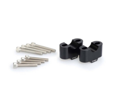 PUIG RISERS PER MANUBRI HUSQVARNA SVARTPILEN 801 2024 NERO-3672N