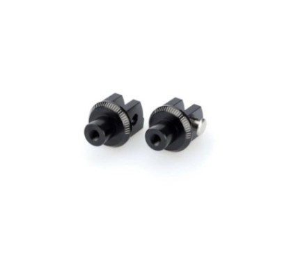 PUIG ADAPTADORES REPOSAPIES CONDUCTOR FIJO HONDA CB1100 13-14 NEGRO