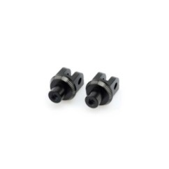 ADAPTATEURS PUIG POGG CONDUCTEUR FIXE HONDA CB125R NEO SPORTS CAFE 18-24 NOIR