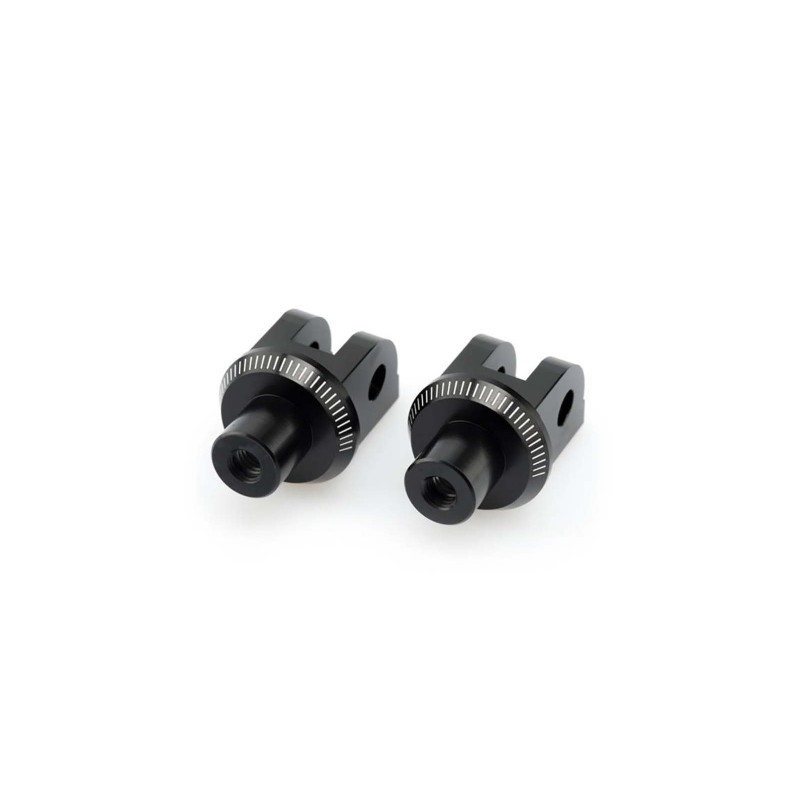 ADAPTATEURS PUIG POGG CONDUCTEUR FIXE HONDA CB300R NEO SPORTS CAFE 18-24 NOIR