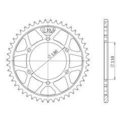 SGR CORONA M AC P530-D48 YAMAHA YZF R6 S 600 2006