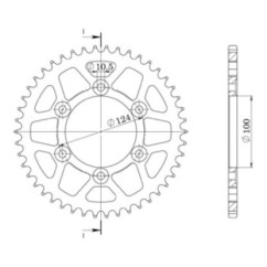 SGR CORONA R AL P520-D38 DUCATI ST3 992 04 07