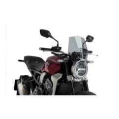 PUIG CUPOLINO NAKED NEW GENERATION SPORT PER HONDA CB1000R NEO SPORTS CAFE 18-20' FUME CHIARO