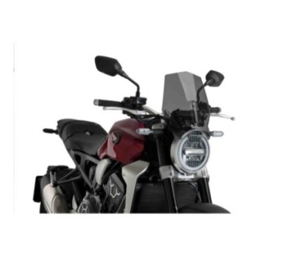 PUIG CUPOLINO NAKED NEW GENERATION SPORT PER HONDA CB1000R NEO SPORTS CAFE 18-20' FUME SCURO