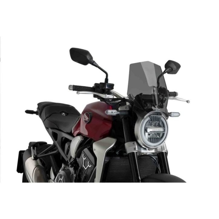 PUIG CUPULA NAKED N.G. SPORT PARA HONDA CB1000R NEO SPORTS CAFE 18-20 AHUMADO OSCURO