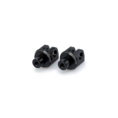 ADAPTATEURS PUIG POGG PILOTE FIXE KAWASAKI Z1000R 17-20 NOIR