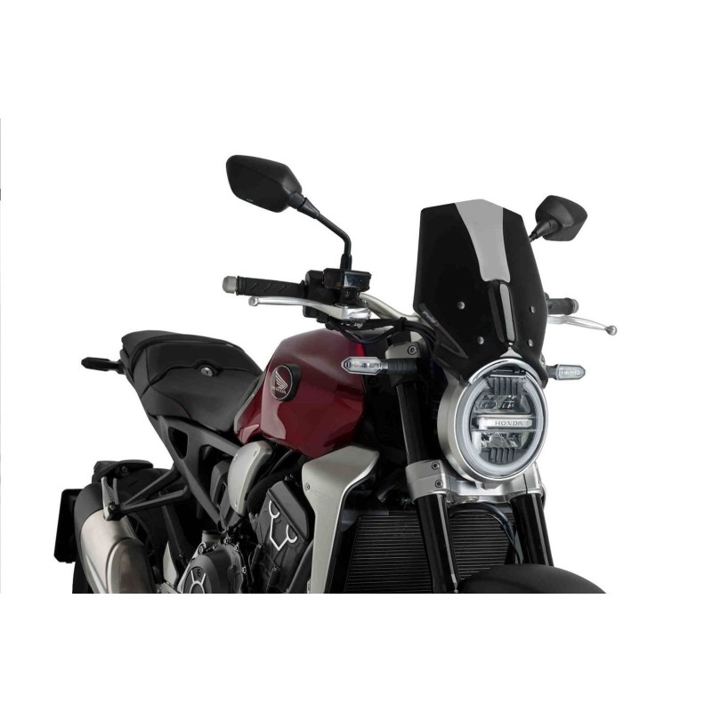 PUIG CUPOLINO NAKED NEW GENERATION SPORT PER HONDA CB1000R NEO SPORTS CAFE 18-20' NERO