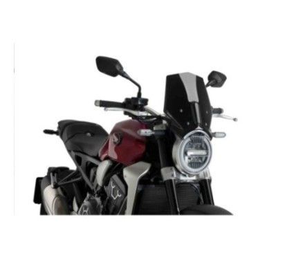 PUIG CUPULA NAKED N.G. SPORT HONDA CB1000R NEO SPORTS CAFE 18-20 NEGRO