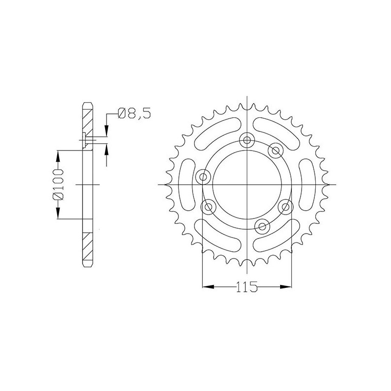 SGR CORONA S AC P420-D51 BETA RR MOTARD 50 02 04