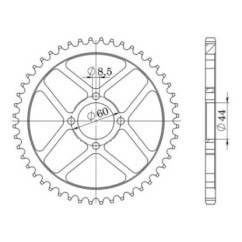 SGR COURONNE S AC P420-D52 YAMAHA DT R 50 1998