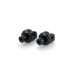 ADAPTATEURS PUIG POGG PILOTE FIXE KAWASAKI Z400 19-20 NOIR