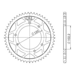 SGR CORONA S AC P420-D53 DERBI SENDA R DRD E1 E1R 50 02 03