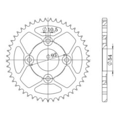 SGR CROWN S AC P428-D45 YAMAHA TZR 125 90-92