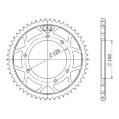 SGR CORONA S AC P428-D48 YAMAHA XT